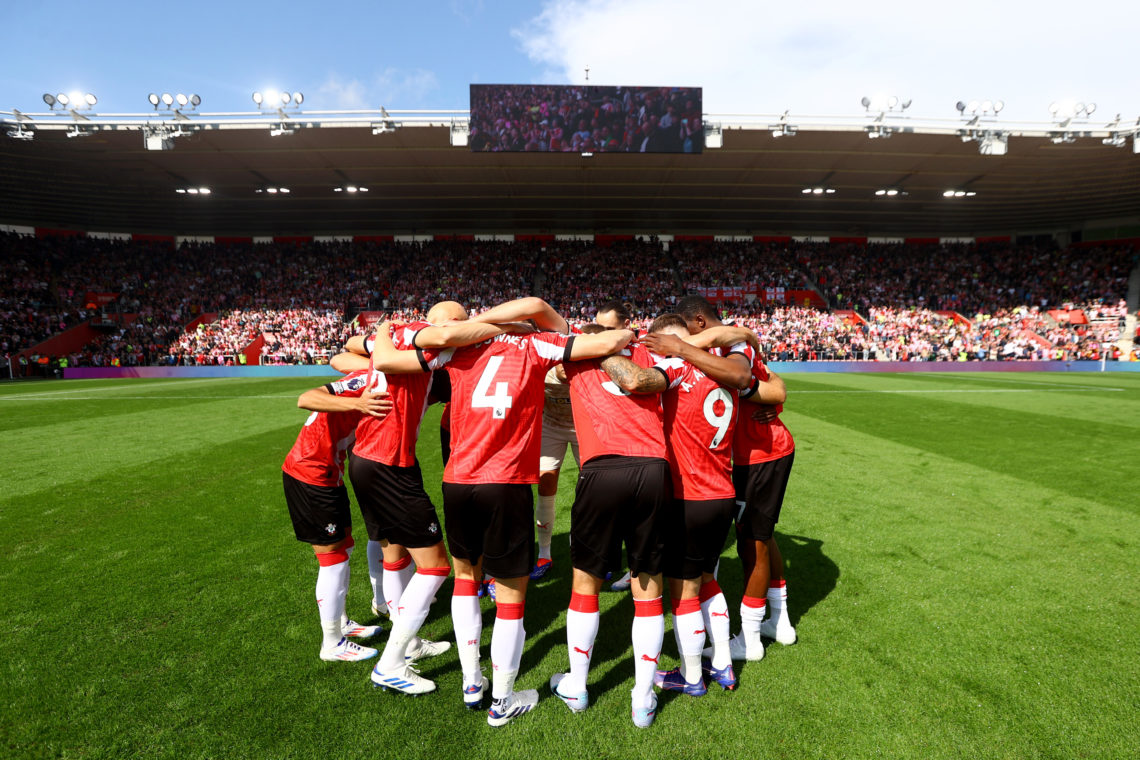 Photo by Matt Watson/Southampton FC via Getty Images