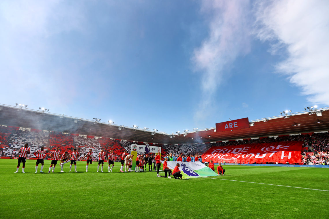 Photo by Matt Watson/Southampton FC via Getty Images