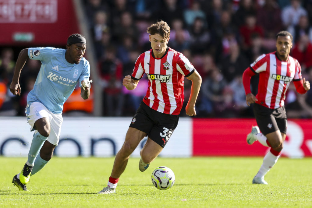 Southampton FC v Nottingham Forest FC - Premier League