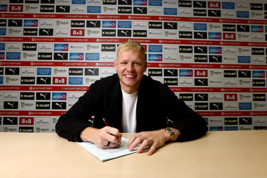 Southampton Unveil New Signing Aaron Ramsdale