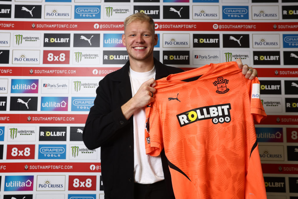 Southampton Unveil New Signing Aaron Ramsdale