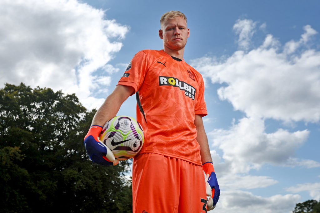 Southampton Unveil New Signing Aaron Ramsdale