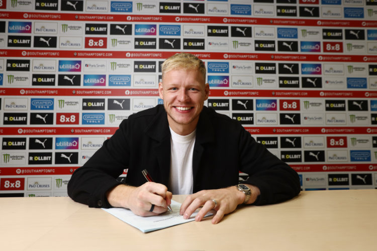 Photo by Matt Watson/Southampton FC via Getty Images