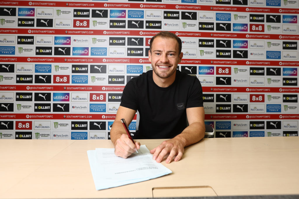 Southampton Unveil New Signing Ryan Fraser