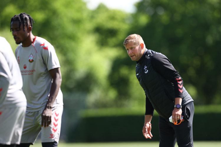 Photo by Matt Watson/Southampton FC via Getty Images
