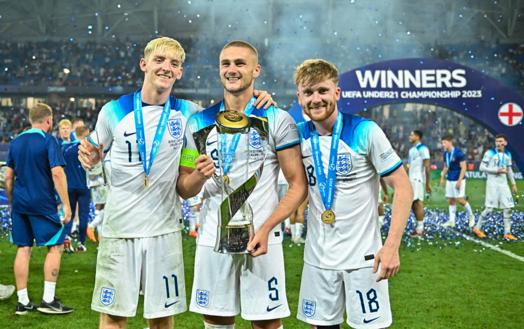 England v Spain - UEFA Under-21 EURO 2023