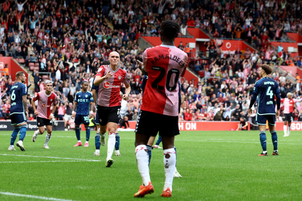 Southampton FC v Leeds United - Sky Bet Championship