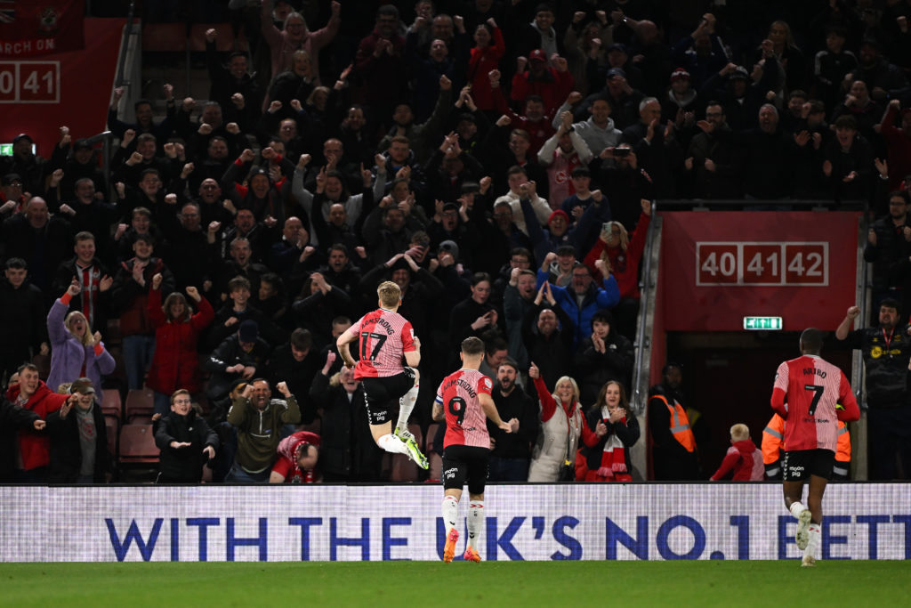 Southampton FC v Preston North End - Sky Bet Championship