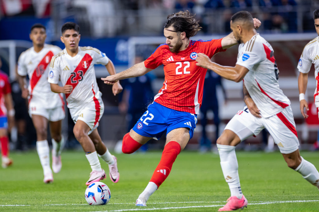 SOCCER: JUN 21 CONMEBOL Copa America - Peru vs Chile