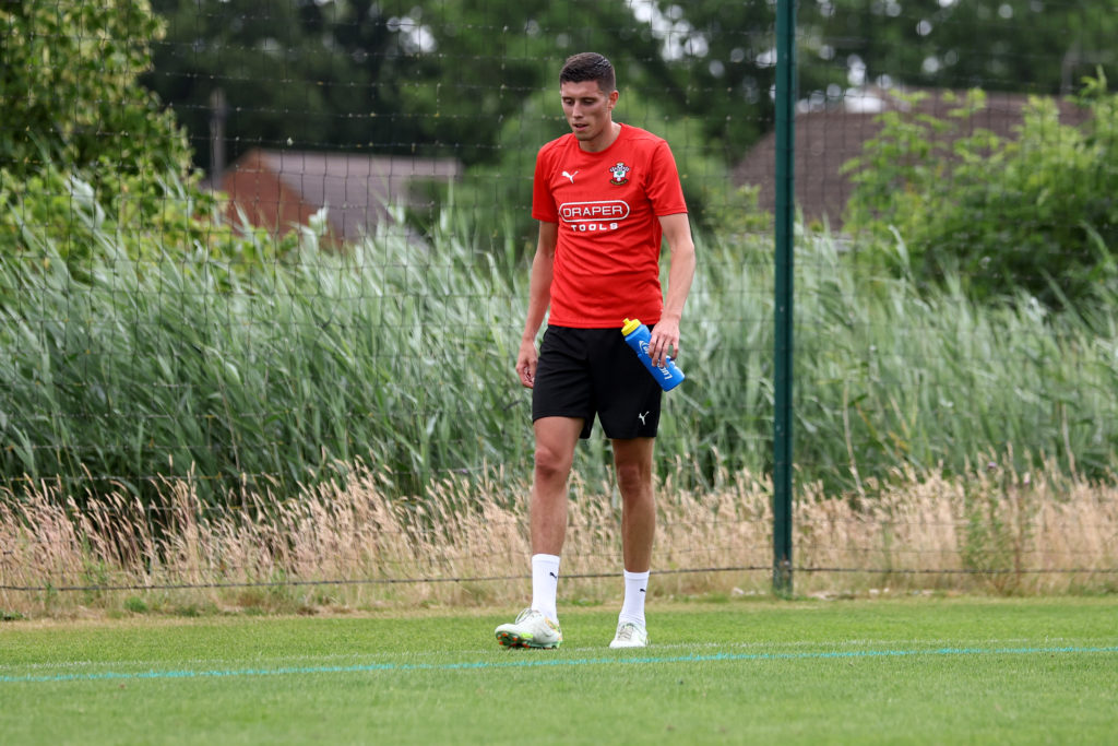 Southampton Players Return to Pre-Season Testing