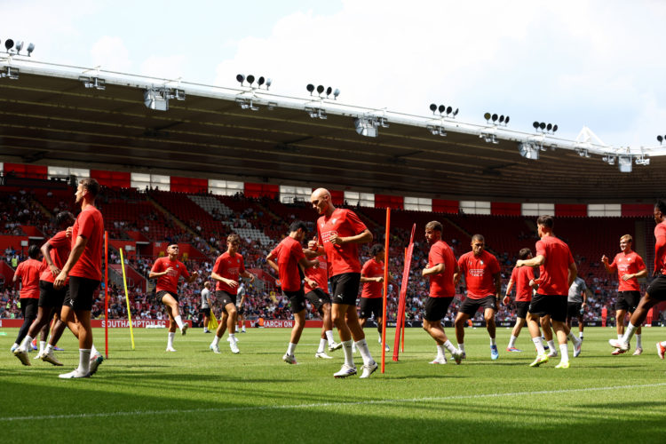 Photo by Matt Watson/Southampton FC via Getty Images