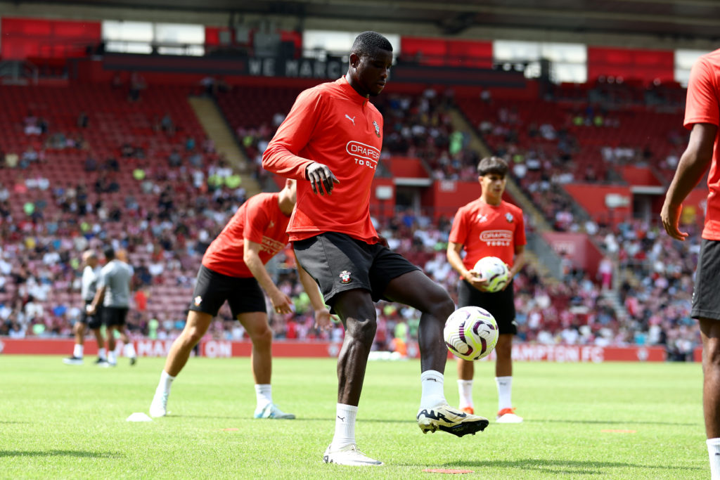 Southampton Open Training and Signing Session