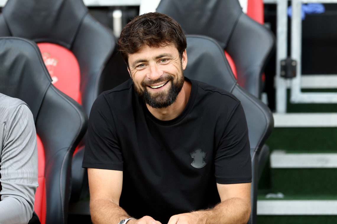Photo by Matt Watson/Southampton FC via Getty Images