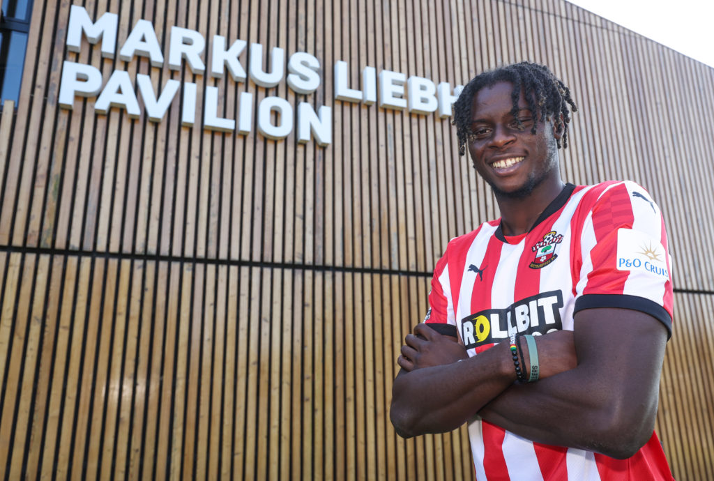 Southampton Unveil New Signing Lesley Ugochukwu