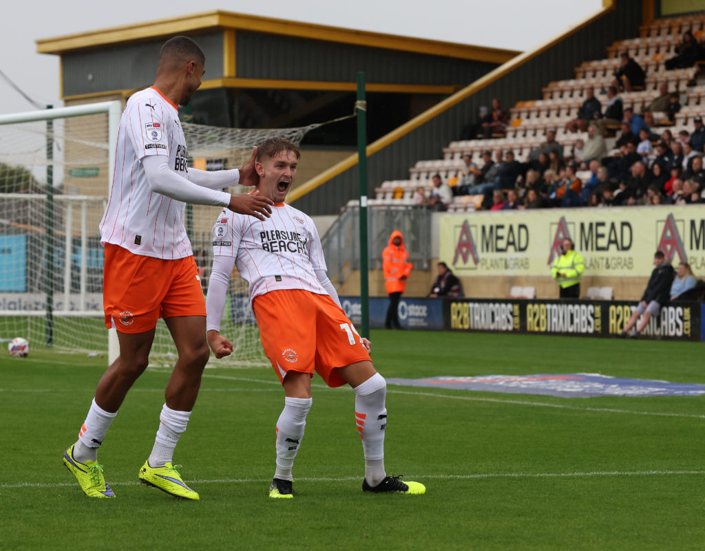 Cambridge United FC v Blackpool FC - Sky Bet League One