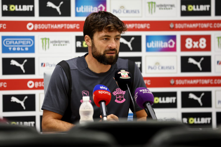 Photo by Matt Watson/Southampton FC via Getty Images