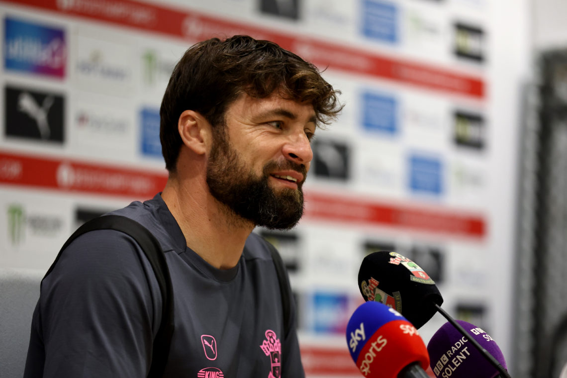 Photo by Matt Watson/Southampton FC via Getty Images