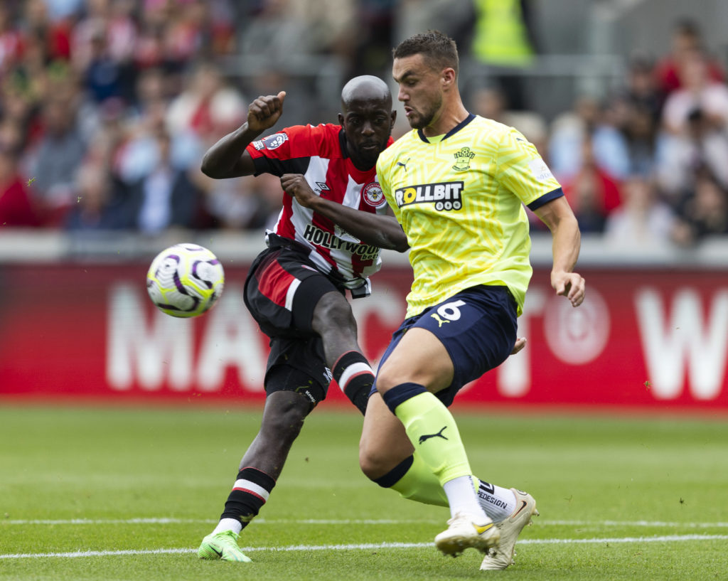 Brentford FC v Southampton FC - Premier League