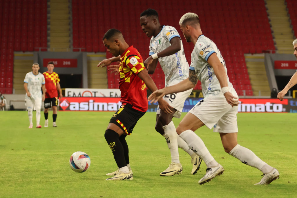 Goztepe vs Bodrum FK - Turkish Super League