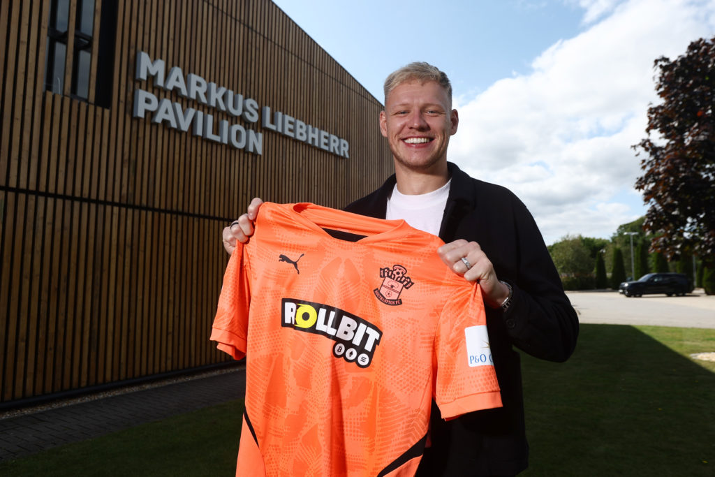Southampton Unveil New Signing Aaron Ramsdale