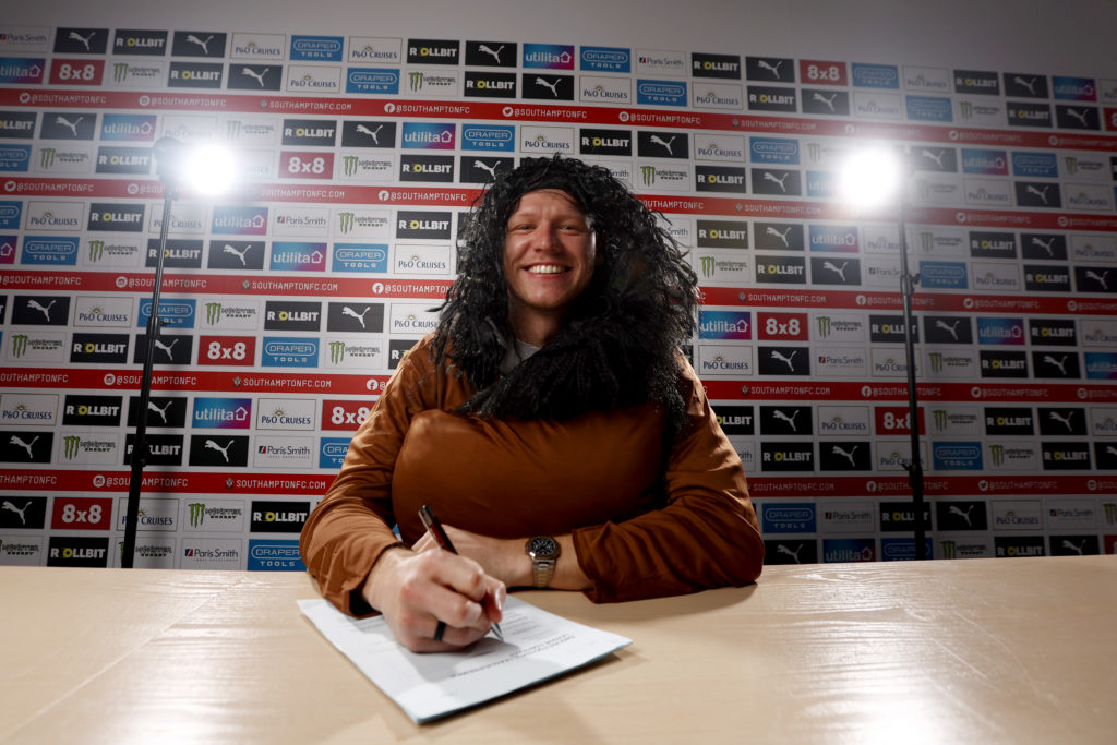 Southampton Unveil New Signing Aaron Ramsdale