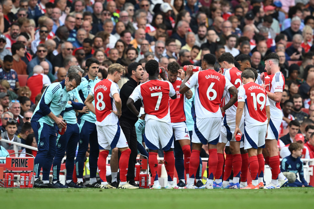 Arsenal FC v Brighton & Hove Albion FC - Premier League