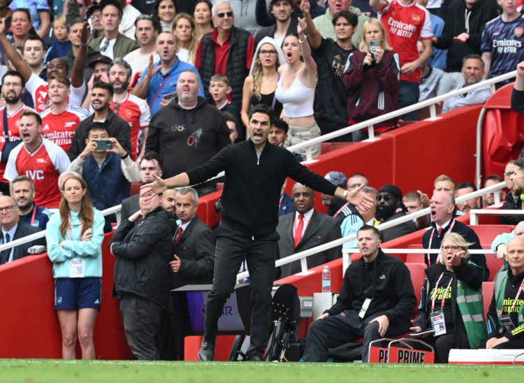 Photo by David Price/Arsenal FC via Getty Images
