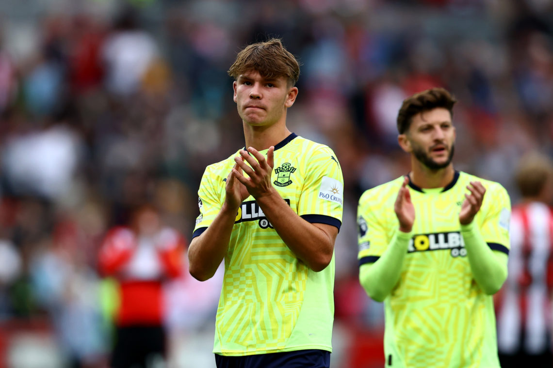 Photo by Matt Watson/Southampton FC via Getty Images