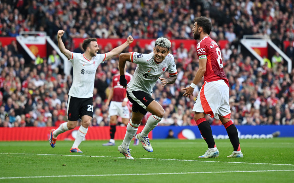 Manchester United FC v Liverpool FC - Premier League