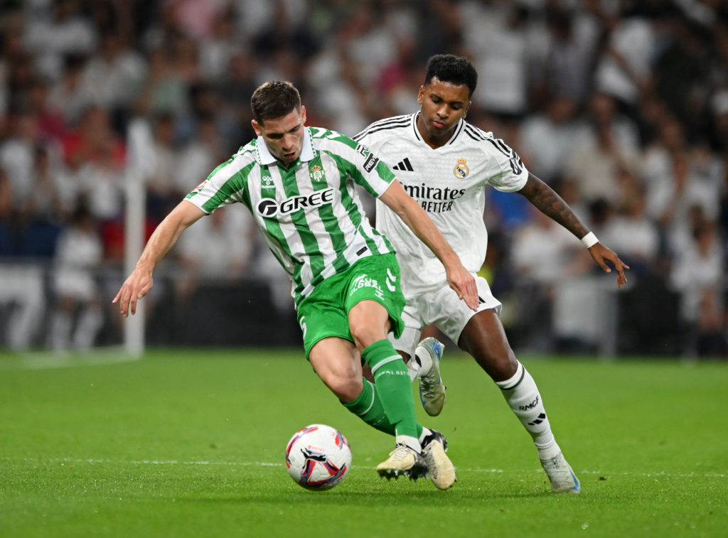 Real Madrid CF v Real Betis Balompie - La Liga EA Sports