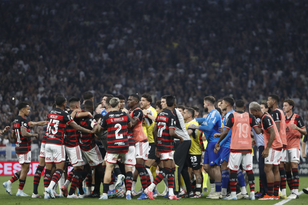 Corinthians v Flamengo - Brasileirao 2024
