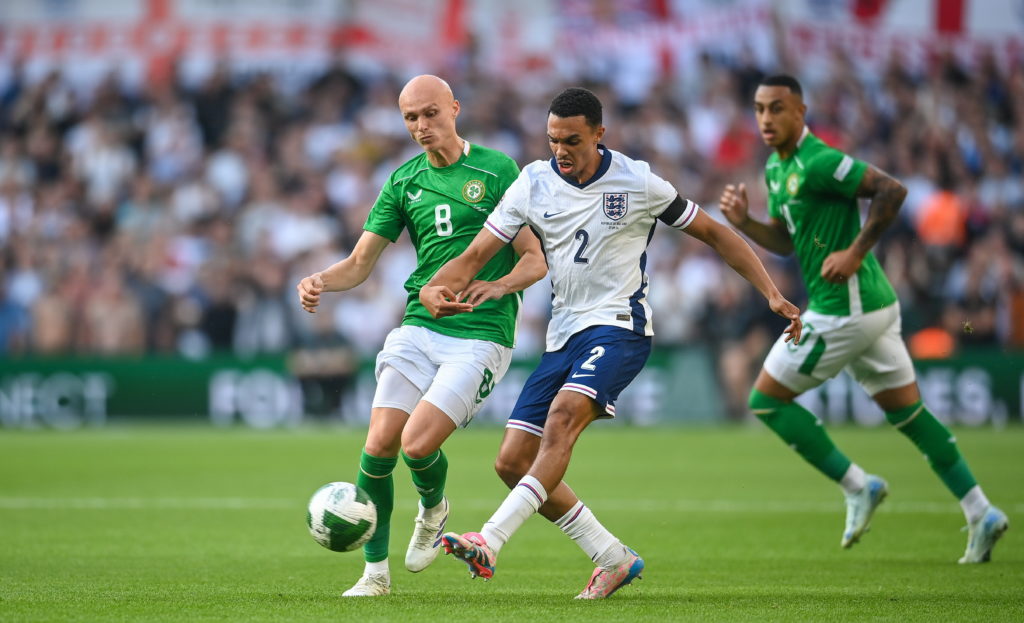 Republic of Ireland v England - UEFA Nations League B