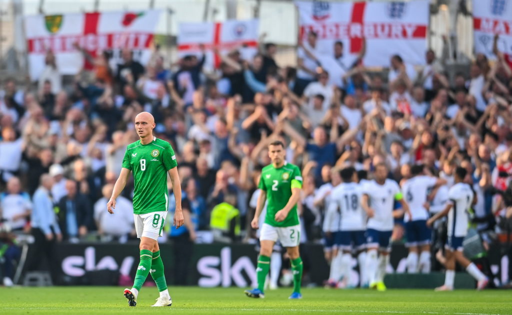 Republic of Ireland v England - UEFA Nations League B
