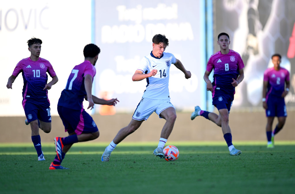 Germany v England - Men's U19 International