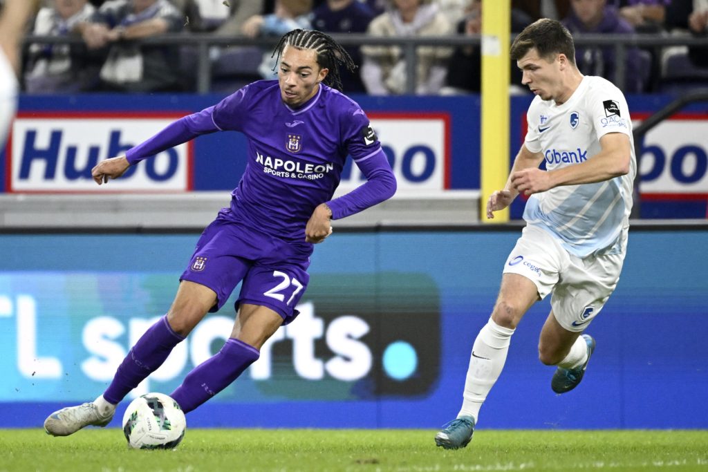 RSC Anderlecht v KRC Genk - Jupiler Pro League