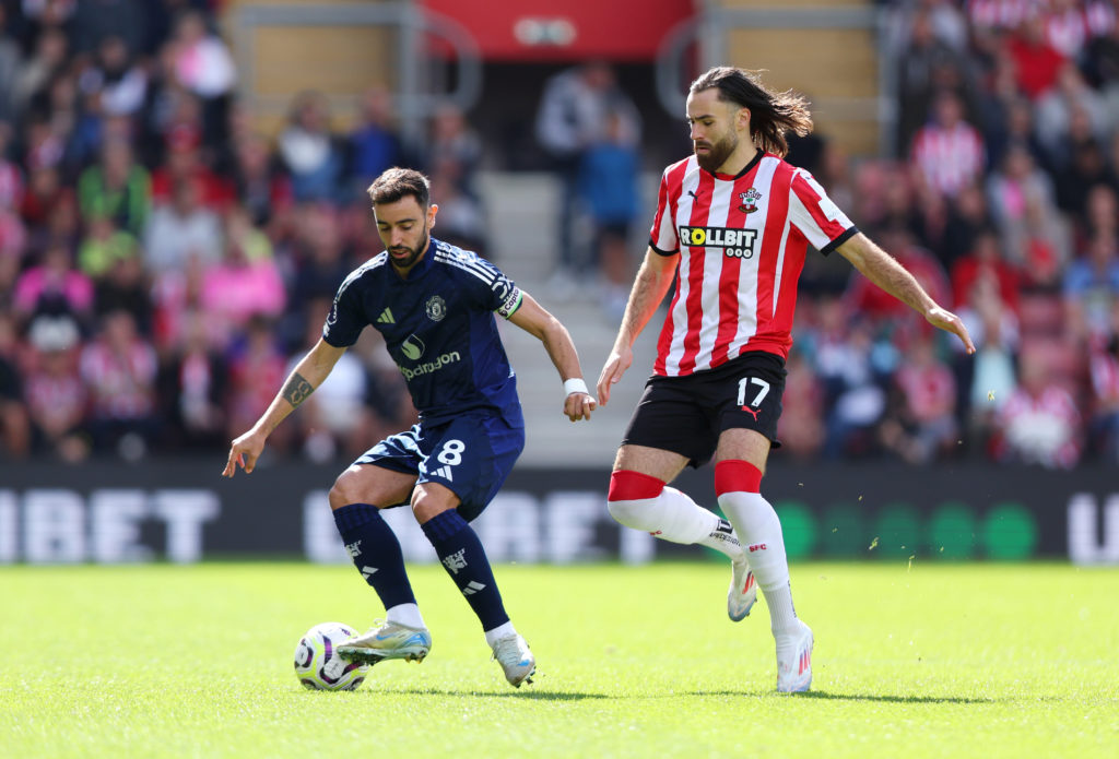 Southampton FC v Manchester United FC - Premier League