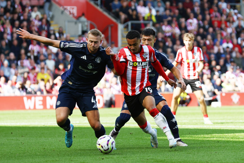 Southampton FC v Manchester United FC - Premier League