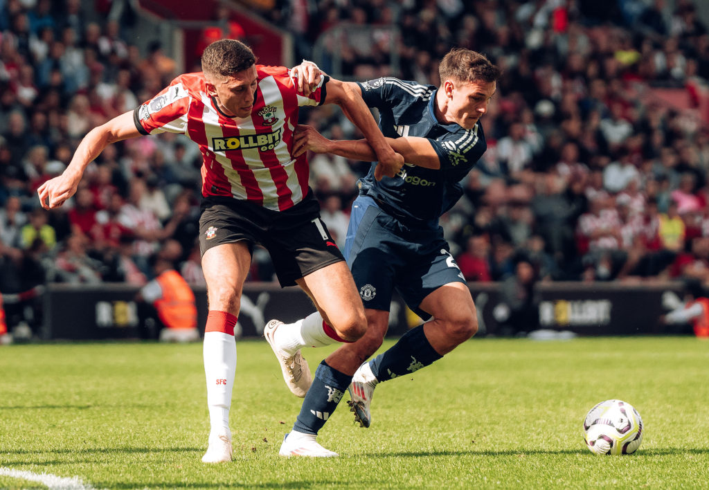 Southampton FC v Manchester United FC - Premier League