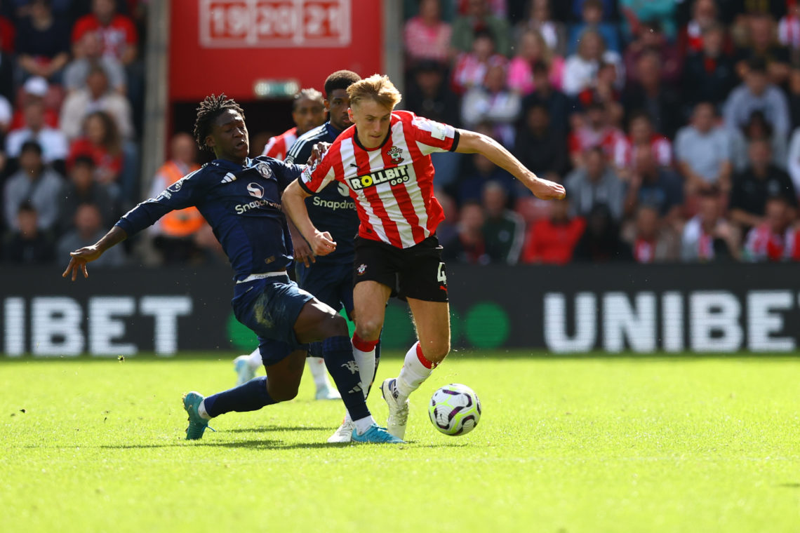 Photo by Matt Watson/Southampton FC via Getty Images