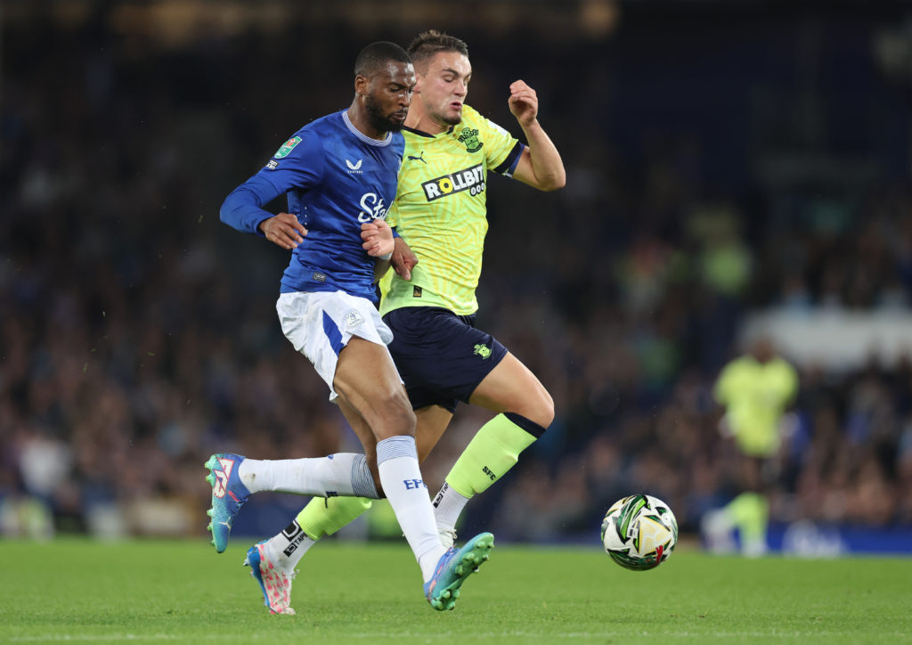 Everton v Southampton - Carabao Cup Third Round