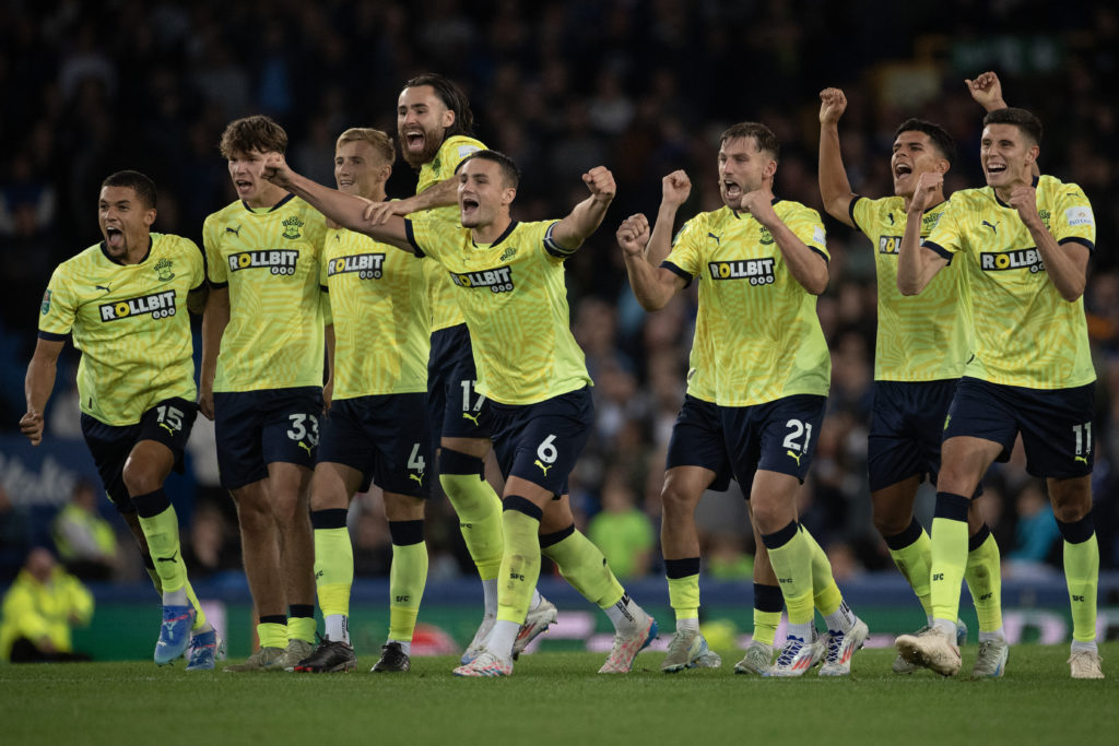 Everton v Southampton - Carabao Cup Third Round