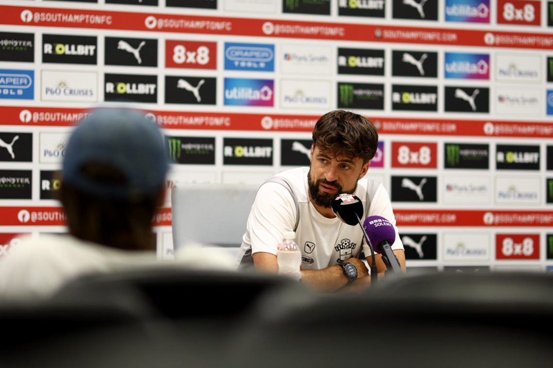 Photo by Matt Watson/Southampton FC via Getty Images