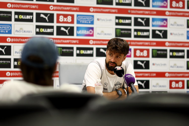 Photo by Matt Watson/Southampton FC via Getty Images