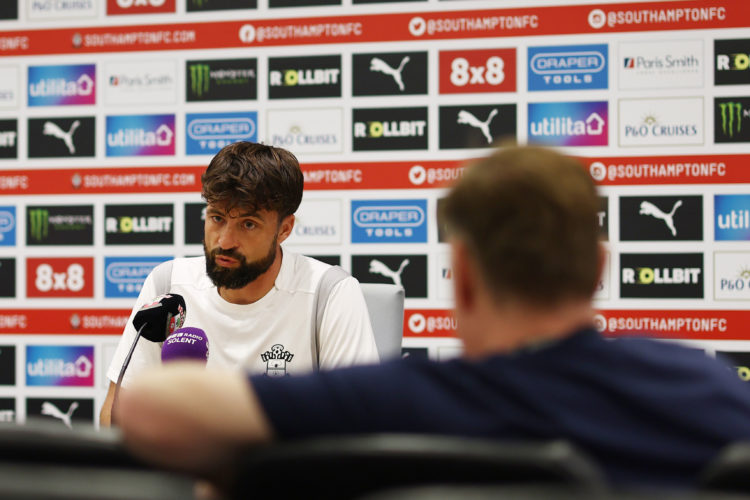 Photo by Matt Watson/Southampton FC via Getty Images