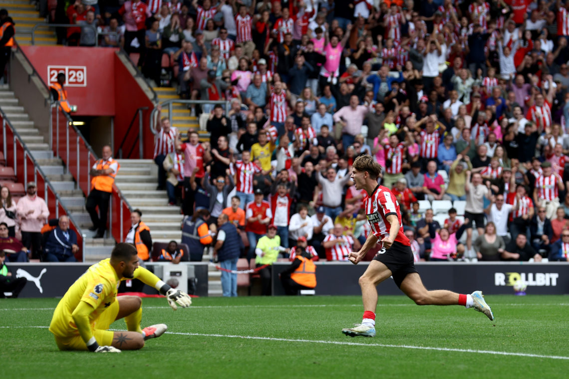 Photo by Matt Watson/Southampton FC via Getty Images