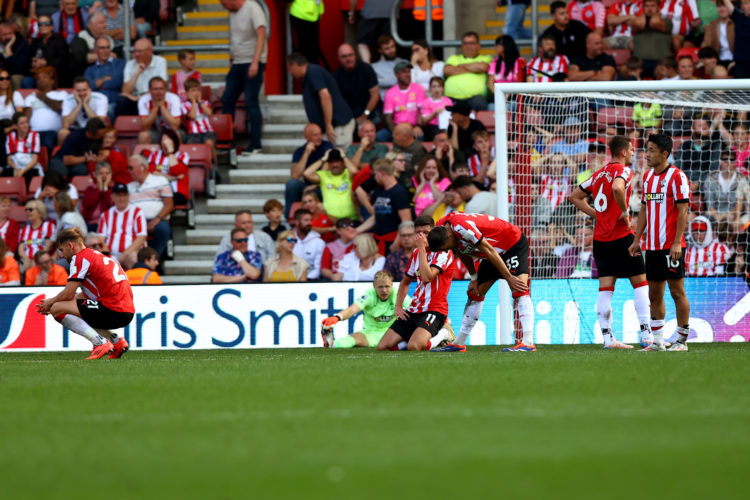 Photo by Matt Watson/Southampton FC via Getty Images
