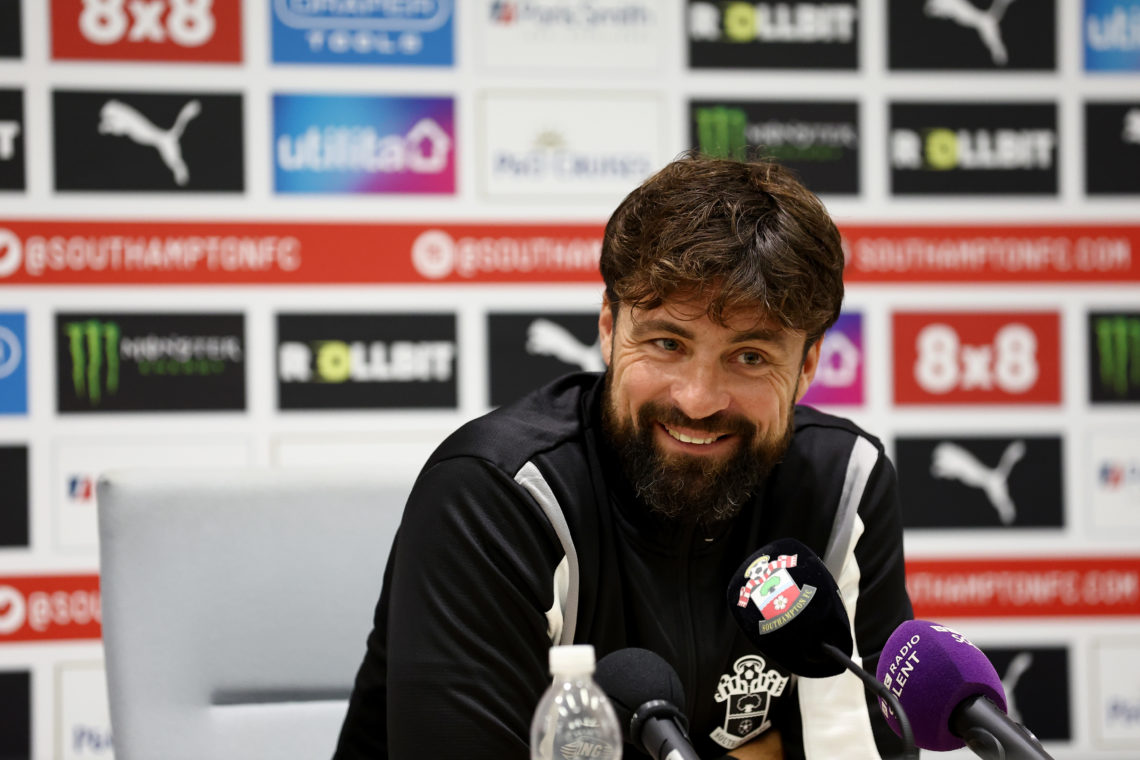 Photo by Matt Watson/Southampton FC via Getty Images