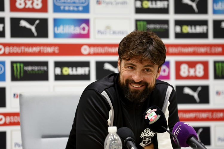 Photo by Matt Watson/Southampton FC via Getty Images