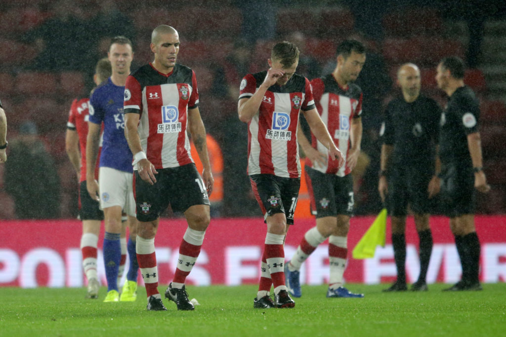 Southampton FC v Leicester City - Premier League