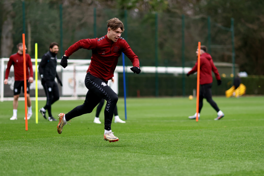 Southampton Training and Press Conference